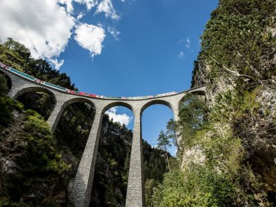 Gipfelstürmer Bernina - und Glacier Express